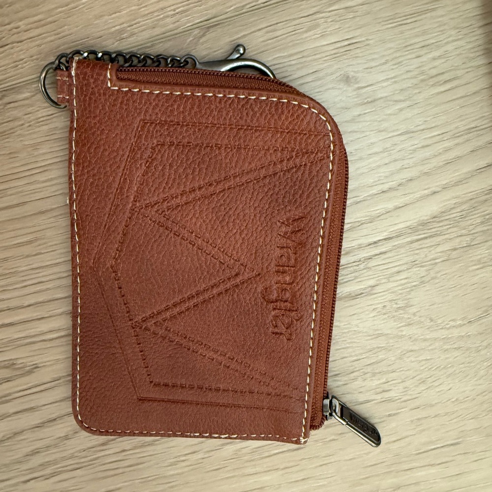 Wrangler Geometric Brown and Cream Tote - Picture 6 of 6